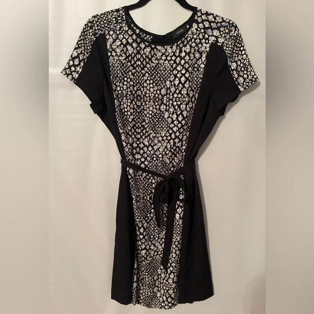 Apt 9 Tie Dress